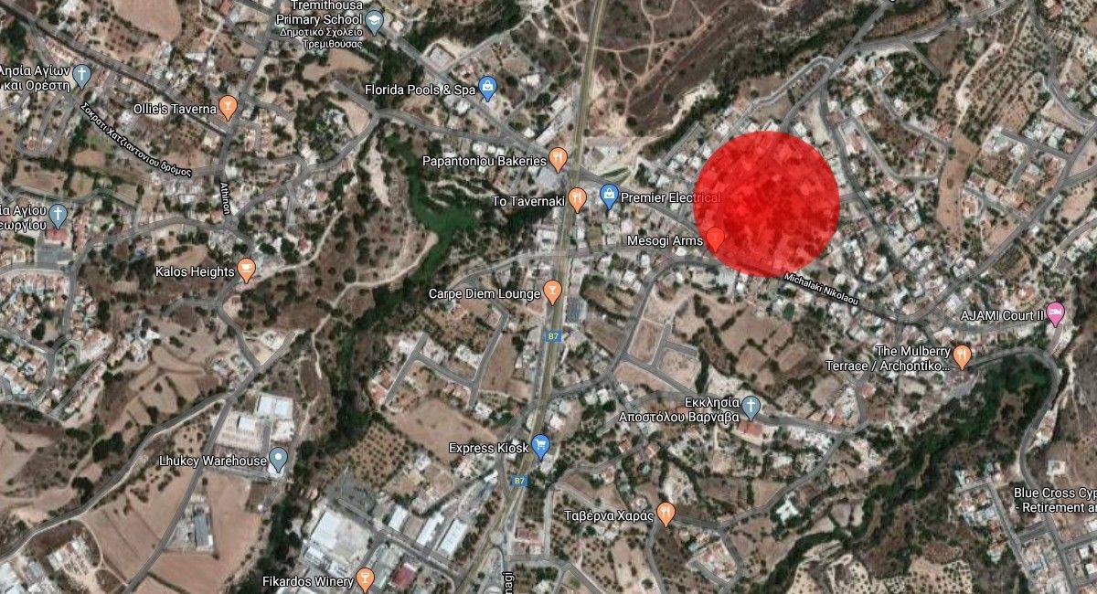 Terrain à Paphos, Chypre, 4 014 m² - image 1