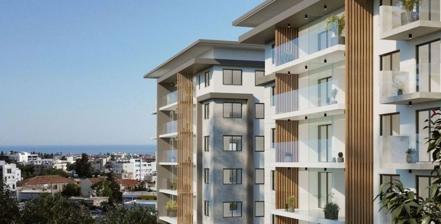 Apartment in Paphos, Cyprus, 93 m² - picture 1