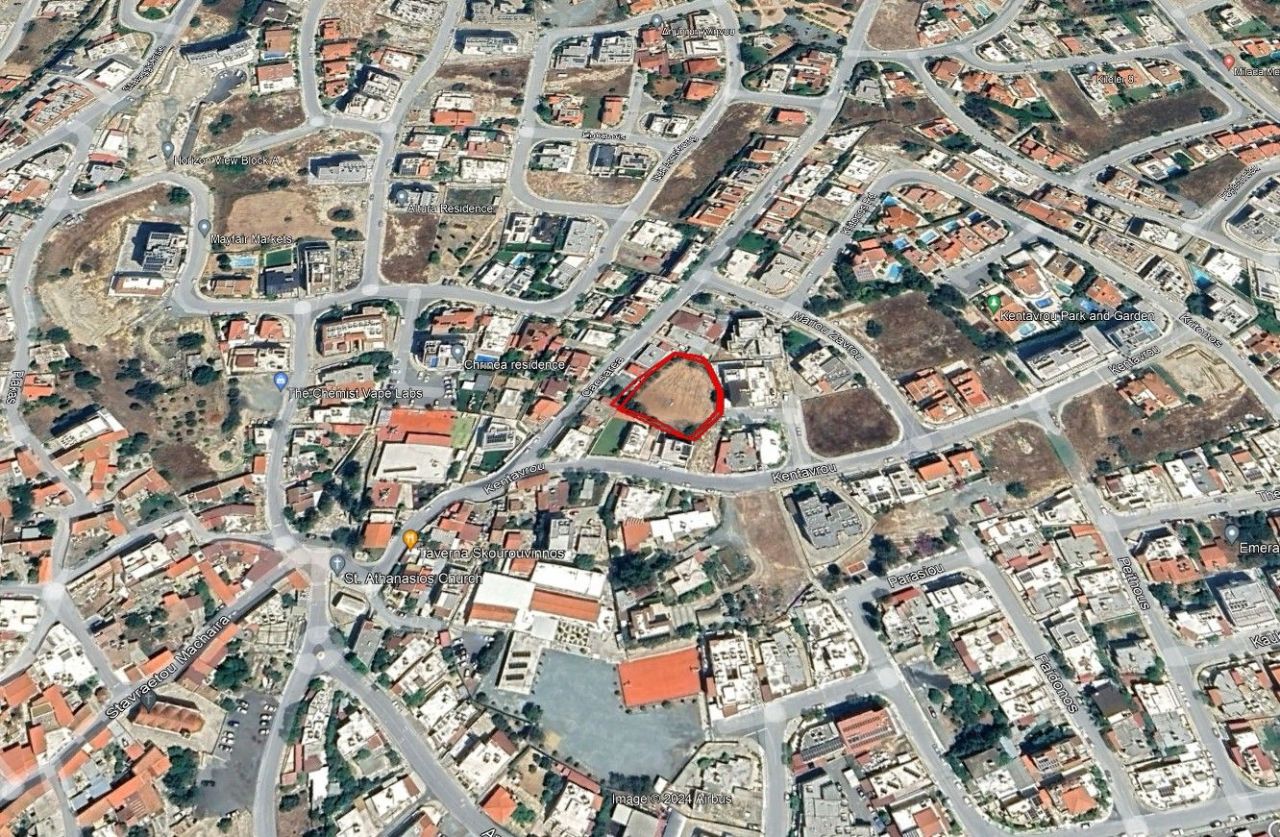 Grundstück in Limassol, Zypern, 1 310 m² - Foto 1