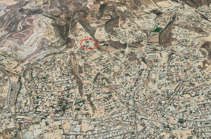 Grundstück in Limassol, Zypern, 794 m² - Foto 1