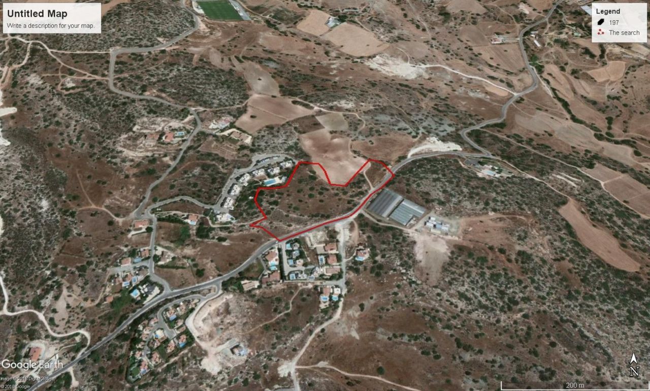 Terrain à Limassol, Chypre, 24 396 m² - image 1