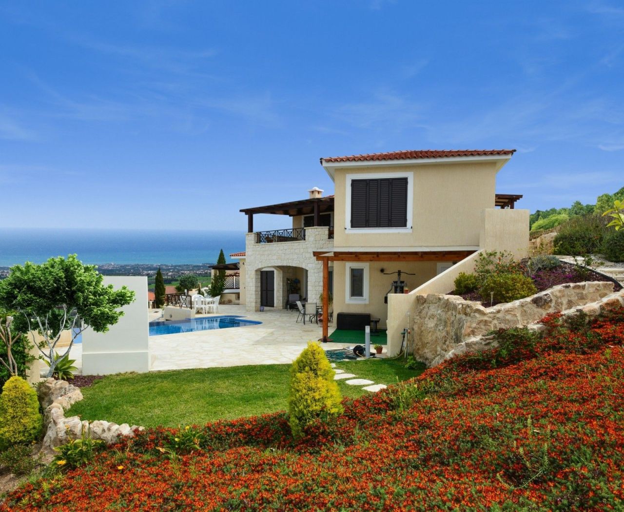 Villa in Paphos, Cyprus, 130 m² - picture 1