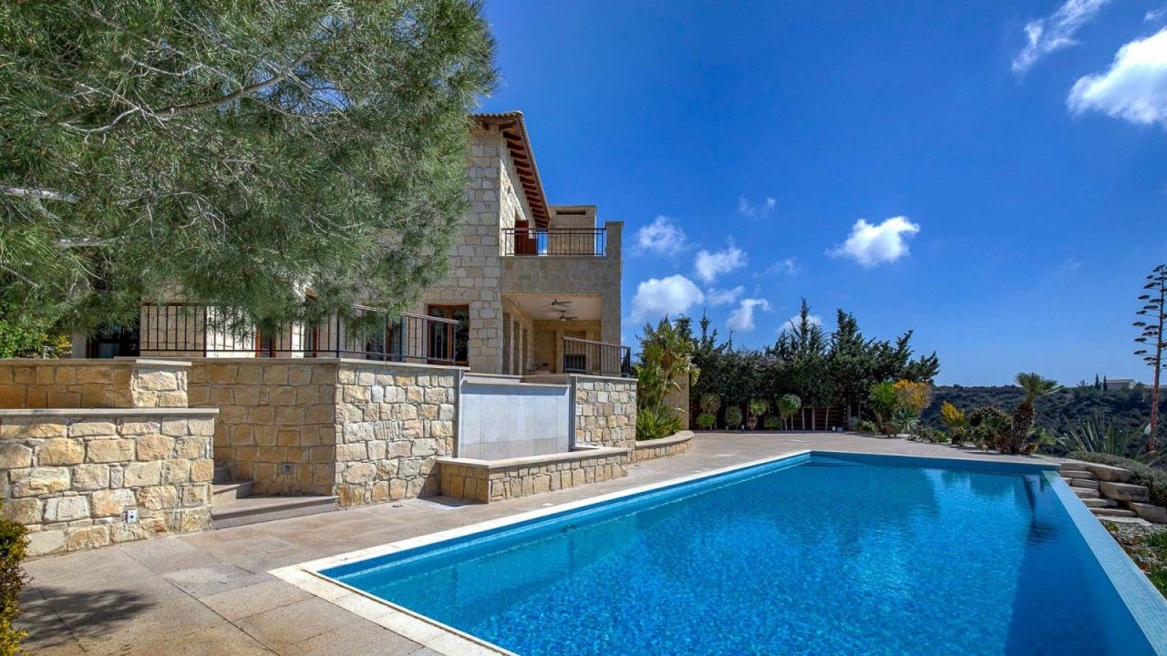 Villa in Paphos, Zypern, 416 m² - Foto 1