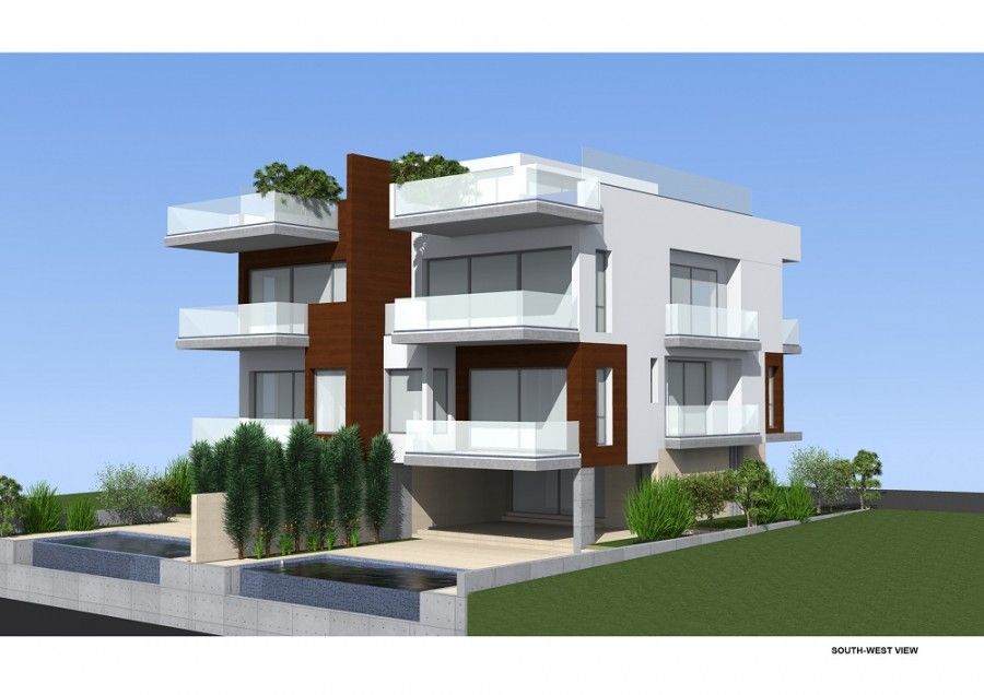Villa in Paphos, Zypern, 417 m² - Foto 1