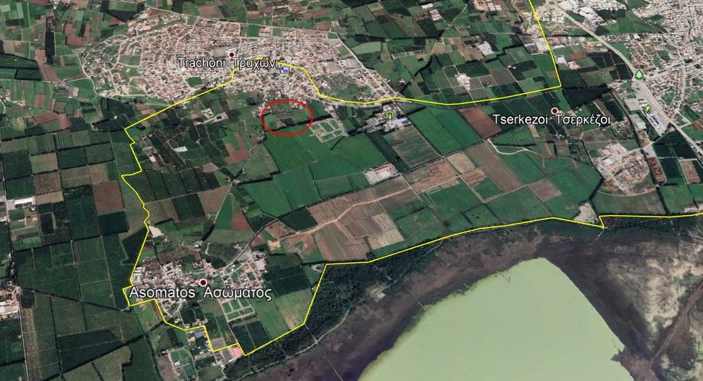 Land in Limassol, Cyprus, 44 000 m² - picture 1