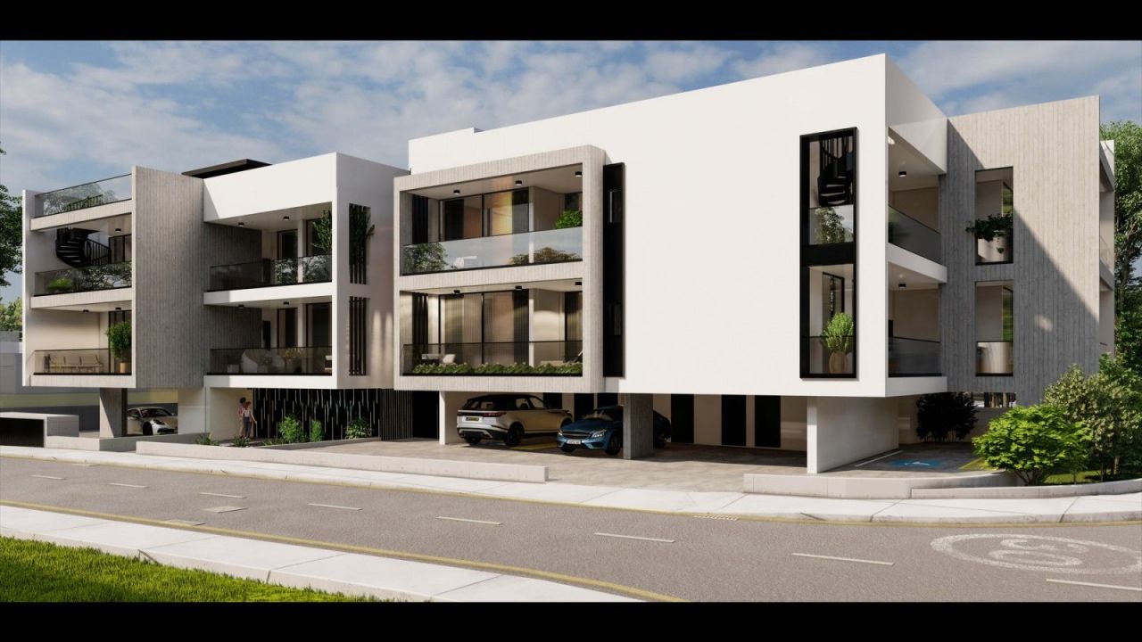 Apartment in Larnaka, Zypern, 64 m² - Foto 1