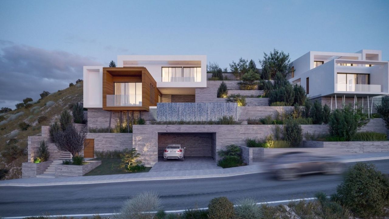 Villa in Paphos, Zypern, 229 m² - Foto 1