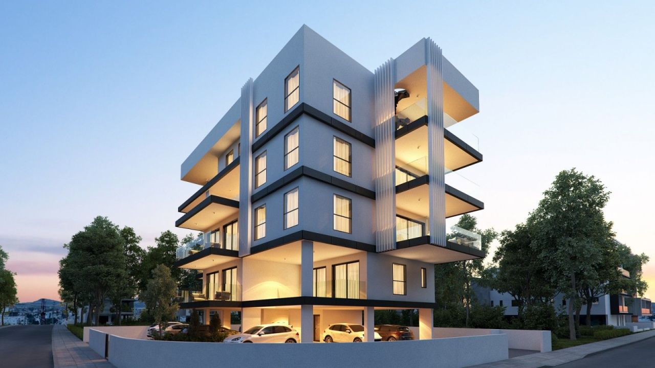 Apartment in Larnaca, Cyprus, 112 m² - picture 1