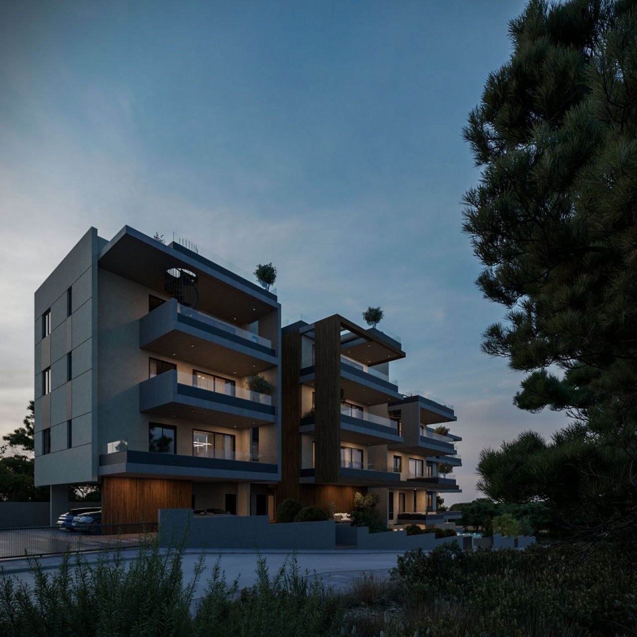 Ático en Lárnaca, Chipre, 149 m² - imagen 1