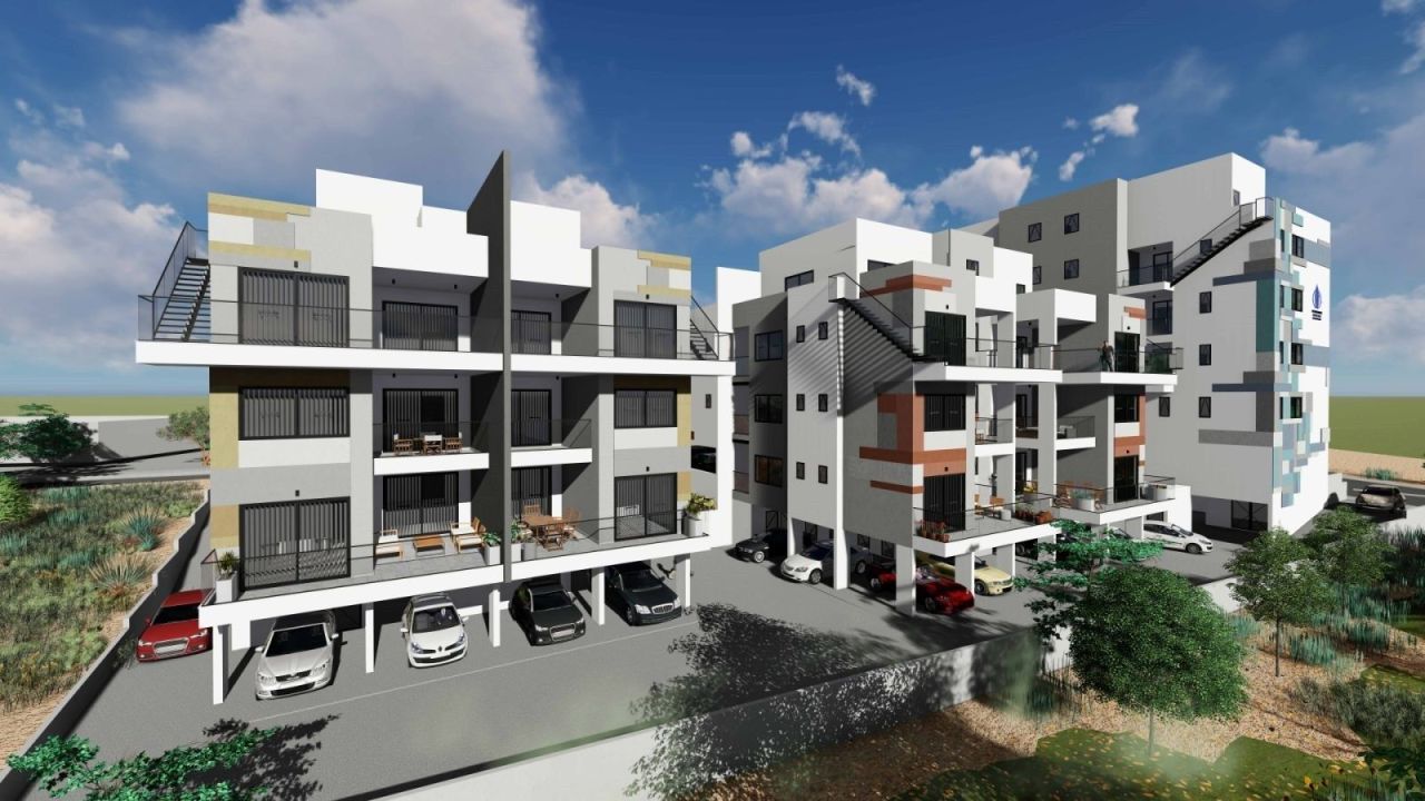 Apartment in Limassol, Zypern, 97 m² - Foto 1