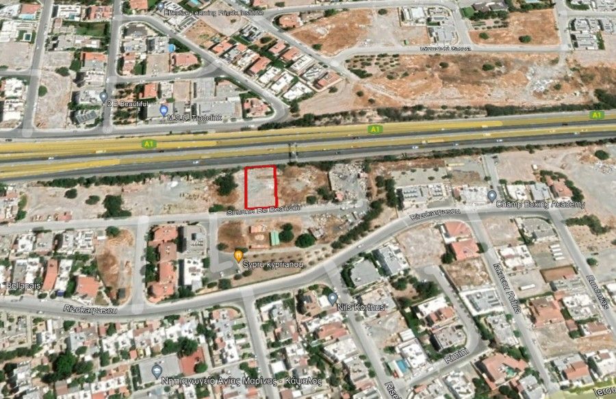 Grundstück in Limassol, Zypern, 881 m² - Foto 1