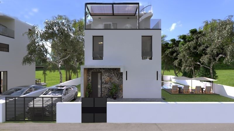 Villa in Limassol, Cyprus, 138 m² - picture 1