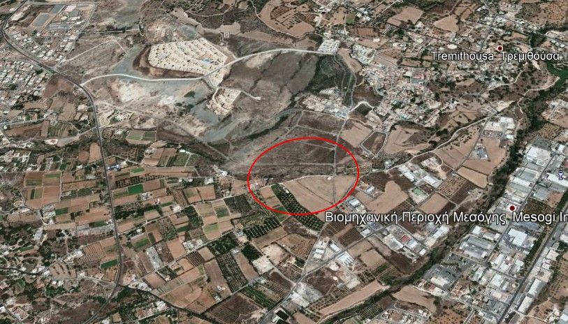 Land in Paphos, Cyprus, 5 353 m² - picture 1