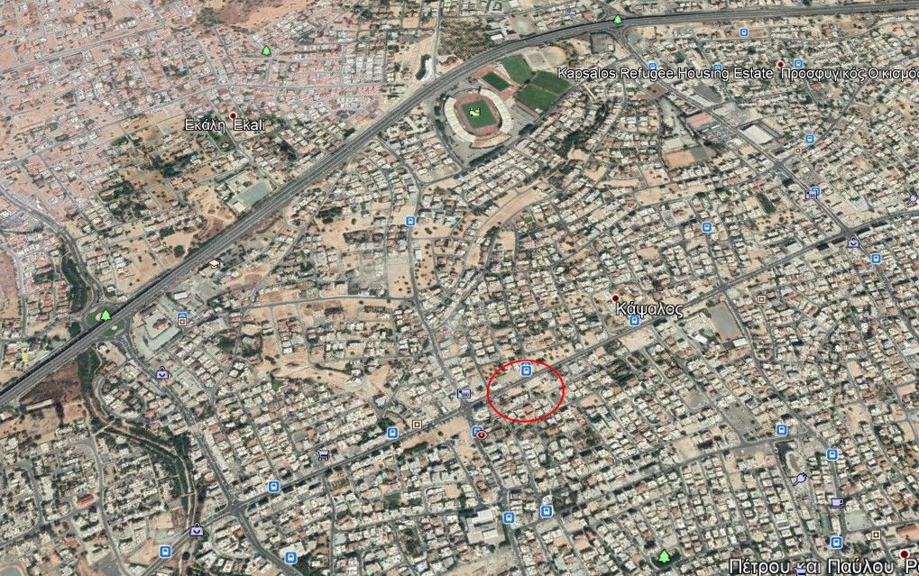Land in Limassol, Cyprus, 512 m² - picture 1