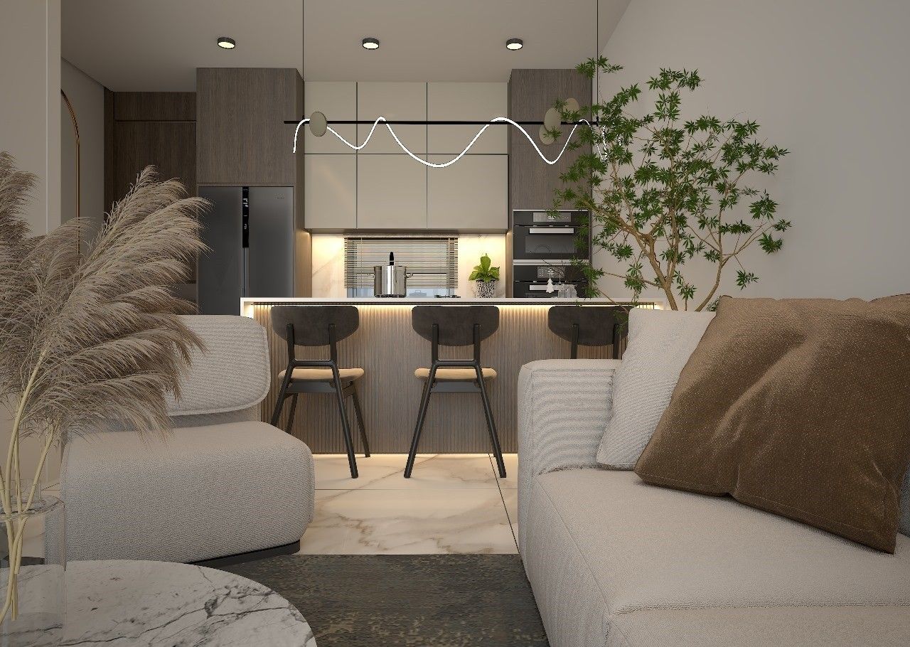 Apartment in Paphos, Zypern, 63 m² - Foto 1