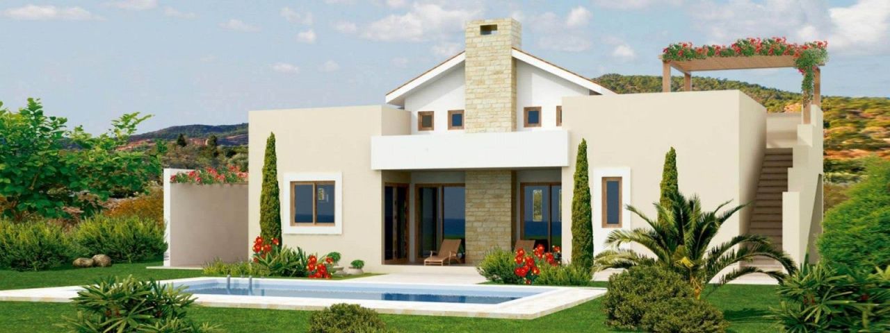 Villa in Limassol, Zypern, 122 m² - Foto 1