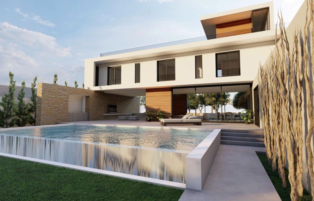 Villa en Lárnaca, Chipre, 263 m² - imagen 1