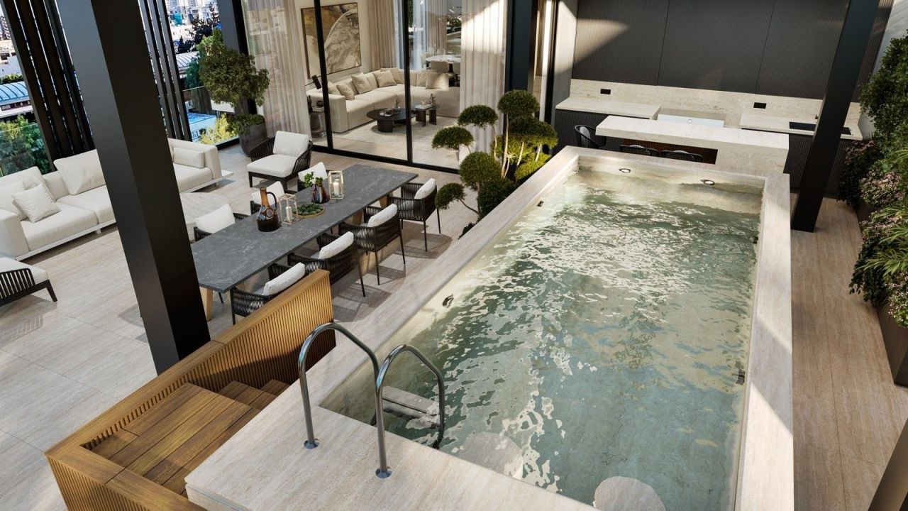 Penthouse in Limassol, Cyprus, 161 m² - picture 1