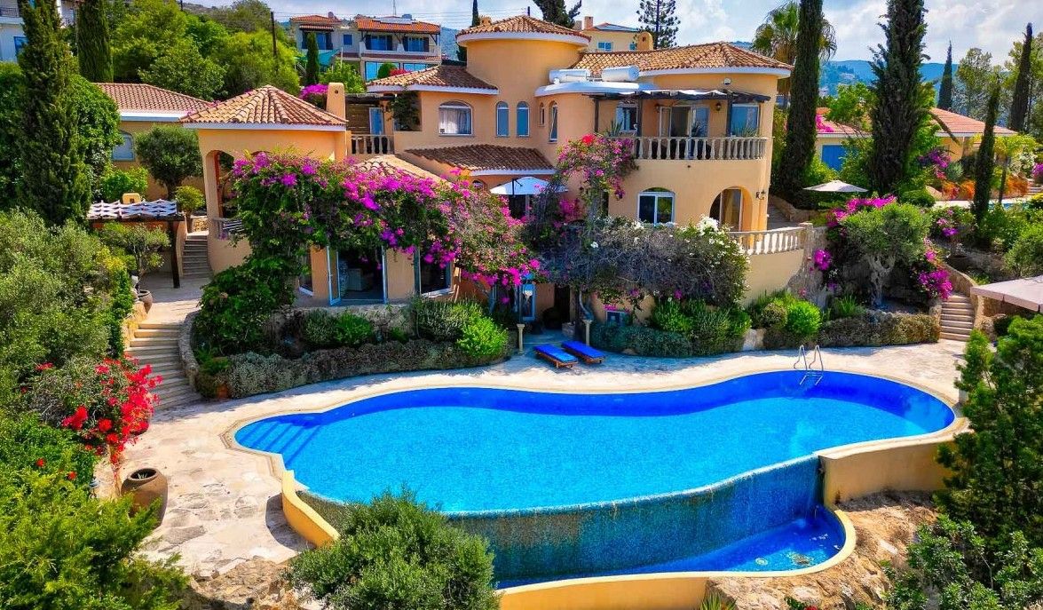Villa in Paphos, Zypern, 378 m² - Foto 1