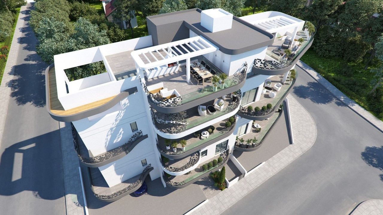 Penthouse à Larnaca, Chypre, 108 m² - image 1