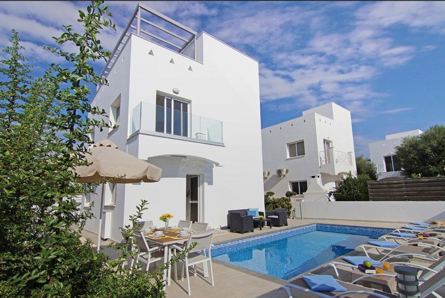 Villa in Protaras, Zypern, 121 m² - Foto 1