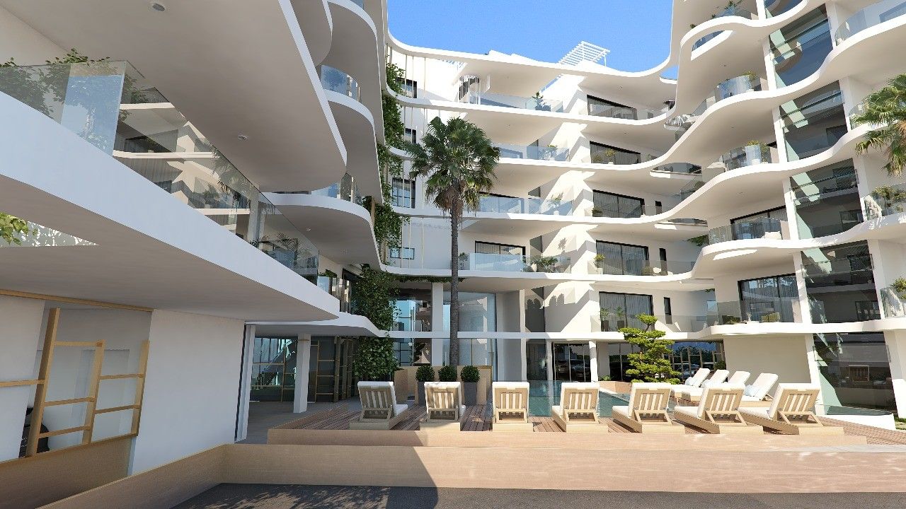 Apartment in Larnaka, Zypern, 100 m² - Foto 1