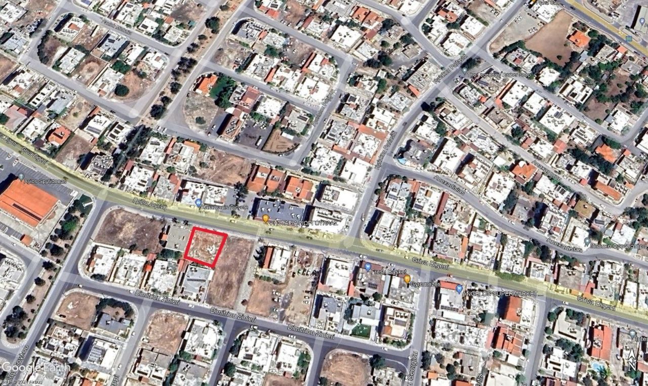 Land in Paphos, Cyprus, 539 m² - picture 1