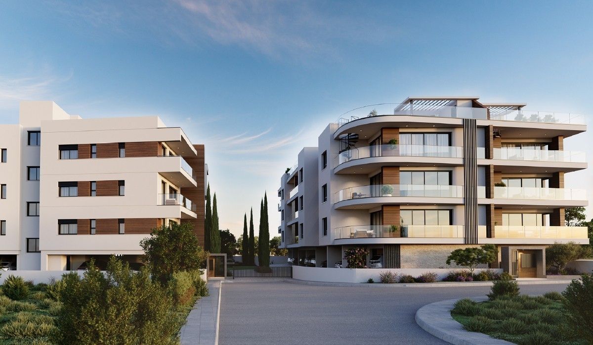 Apartment in Limassol, Cyprus, 63 m² - picture 1