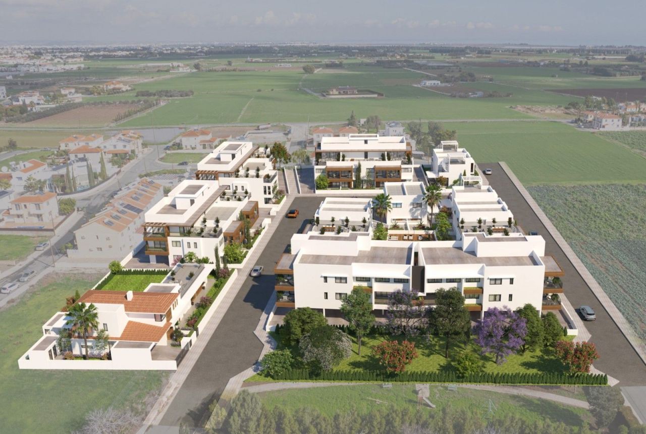 Apartment in Larnaka, Zypern, 91 m² - Foto 1