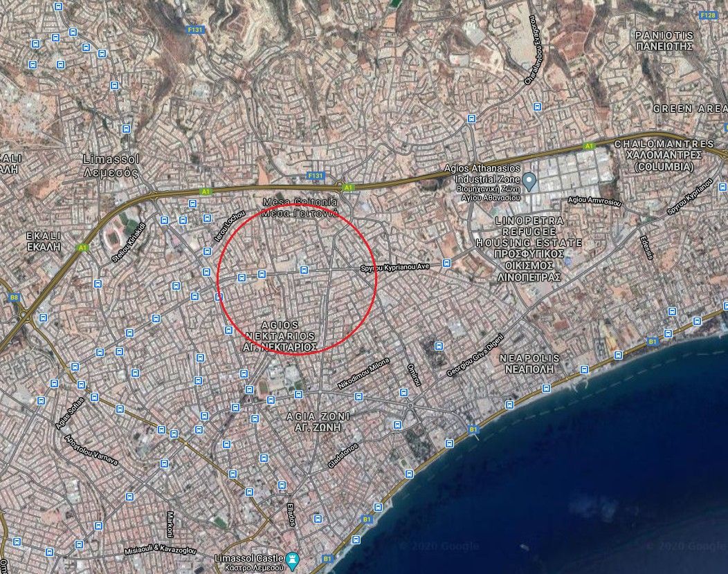 Terrain à Limassol, Chypre, 515 m² - image 1