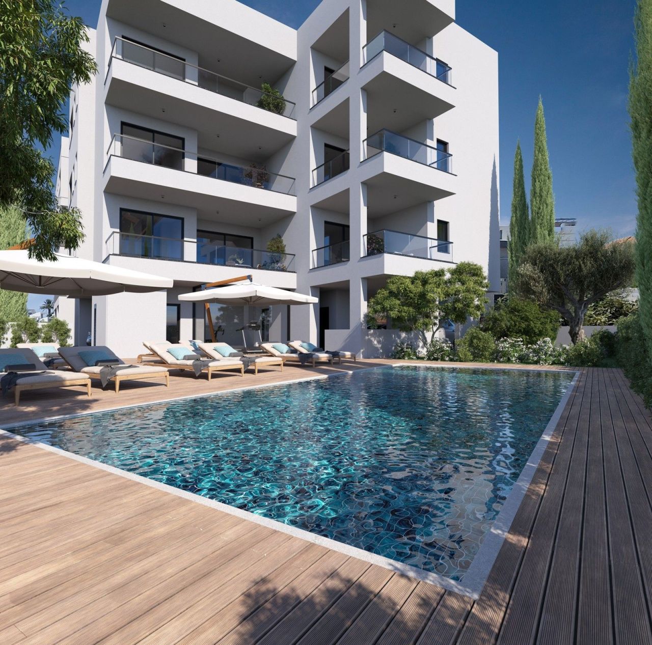 Apartment in Limassol, Cyprus, 103 m² - picture 1