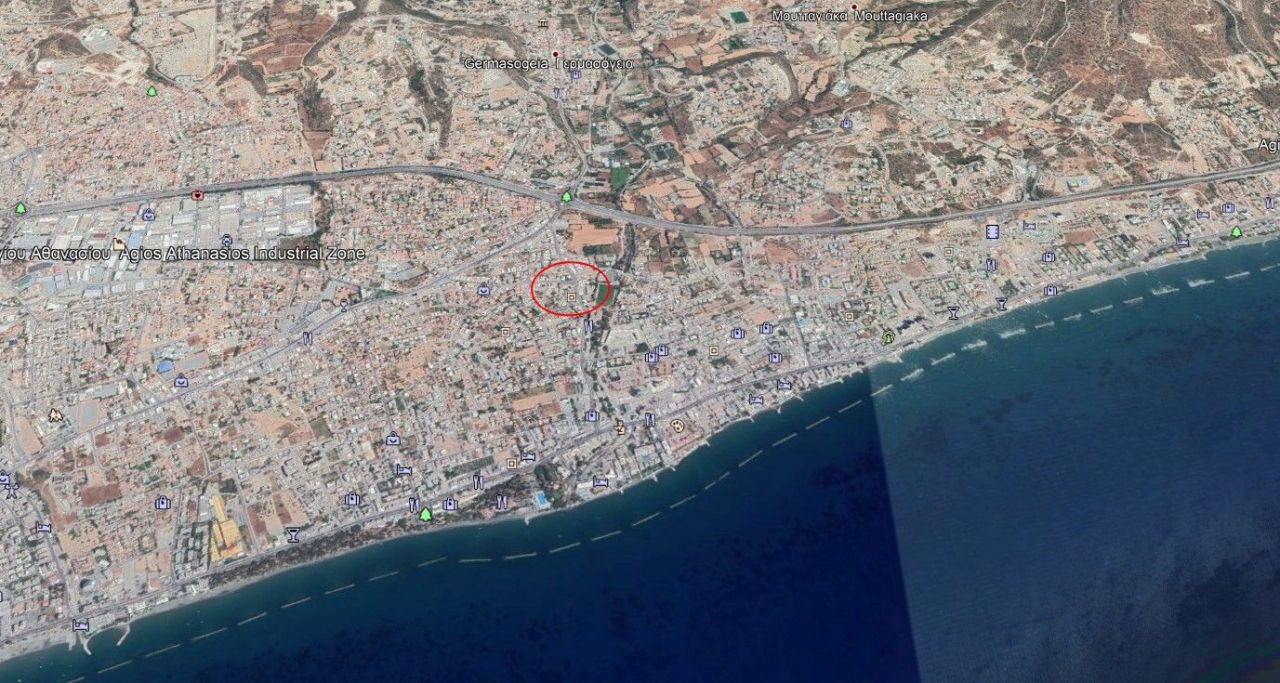 Terrain à Limassol, Chypre, 800 m² - image 1