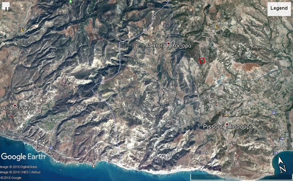 Terreno en Limasol, Chipre, 55 447 m² - imagen 1