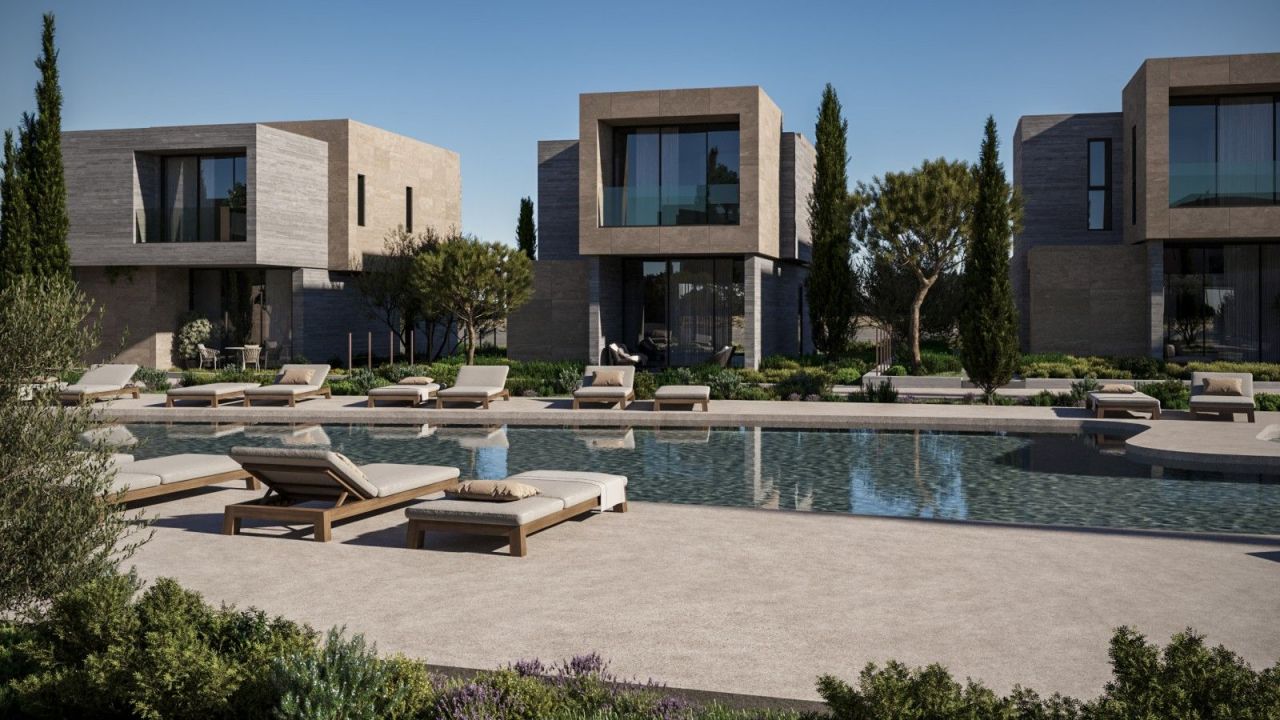 Villa in Paphos, Zypern, 170 m² - Foto 1