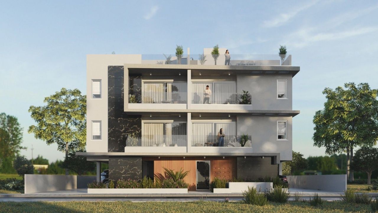 Penthouse in Larnaca, Cyprus, 80 m² - picture 1