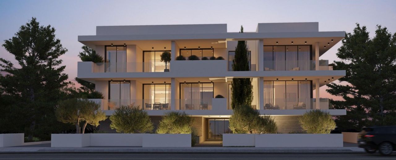 Appartamenti a Paphos, Cipro, 103 m² - foto 1