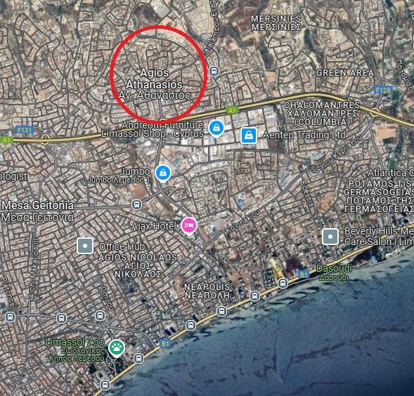 Terrain à Limassol, Chypre, 791 m² - image 1