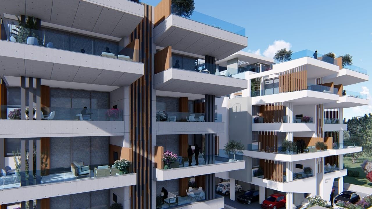 Apartment in Limassol, Cyprus, 118 m² - picture 1