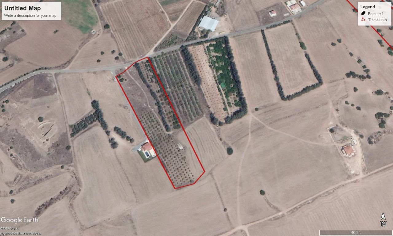 Grundstück in Paphos, Zypern, 19 566 m² - Foto 1
