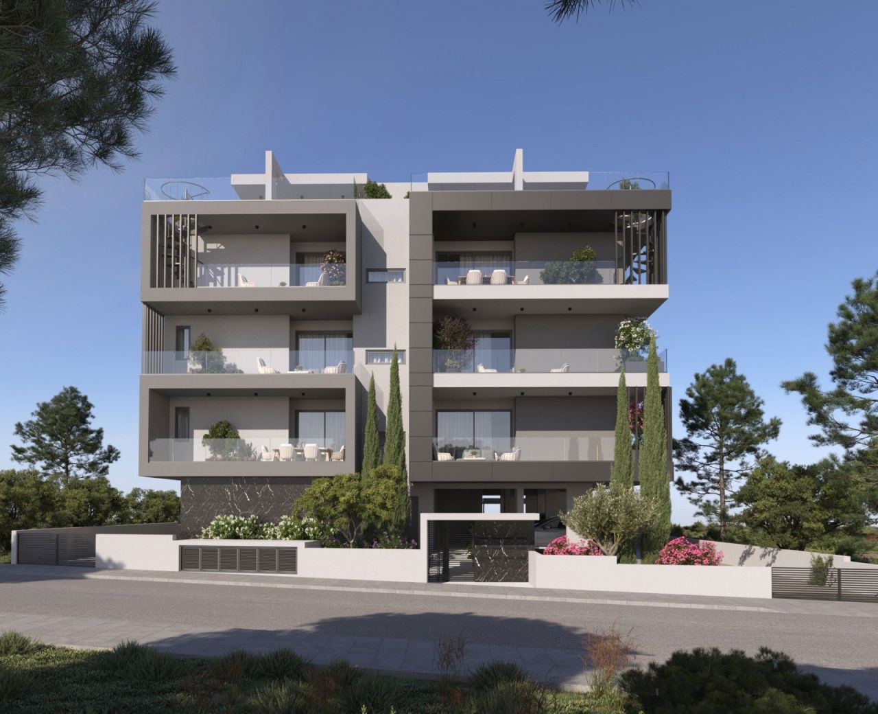 Apartment in Limassol, Zypern, 96 m² - Foto 1
