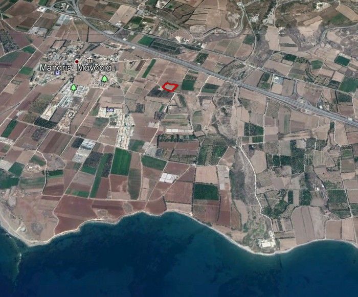 Terrain à Paphos, Chypre, 7 913 m² - image 1