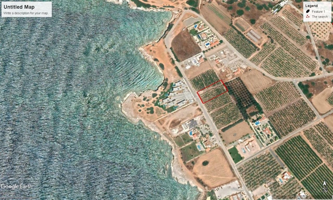 Land in Paphos, Cyprus, 2 027 m² - picture 1