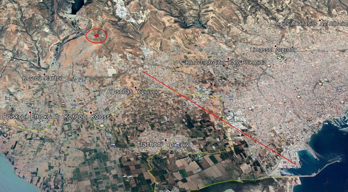 Land in Limassol, Cyprus, 7 070 m² - picture 1