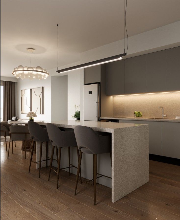 Apartment in Limassol, Zypern, 129 m² - Foto 1