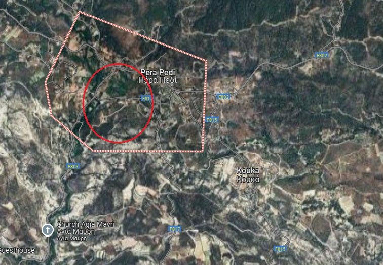 Terreno en Limasol, Chipre, 7 070 m² - imagen 1