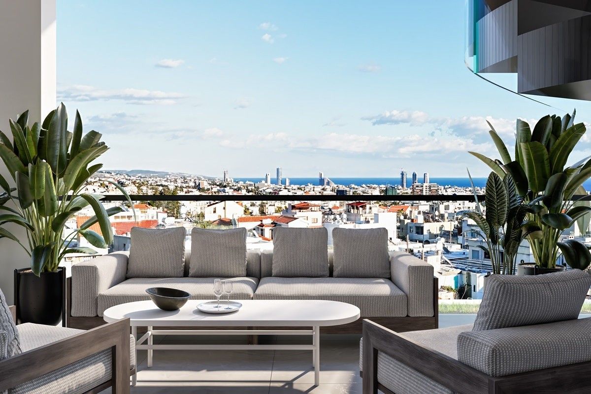 Penthouse in Limassol, Cyprus, 100 m² - picture 1