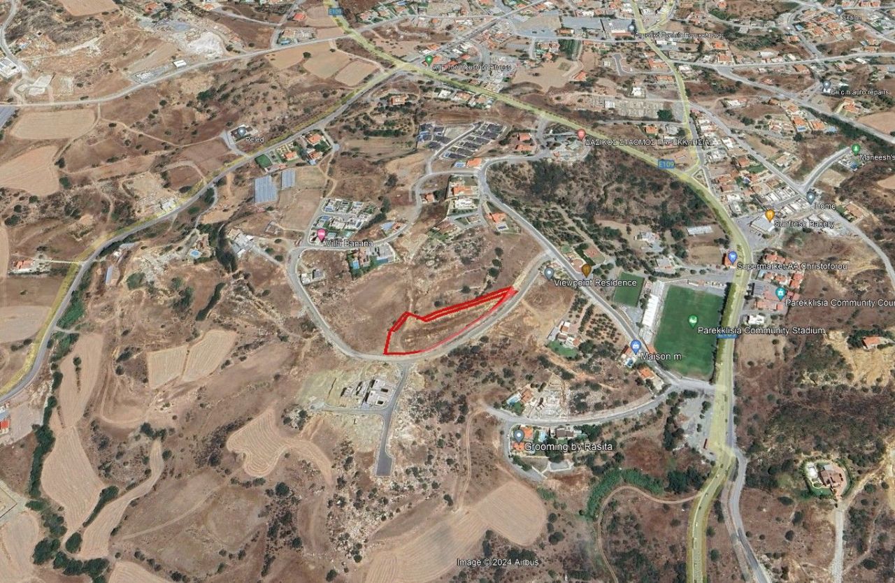Land in Limassol, Cyprus, 4 443 m² - picture 1