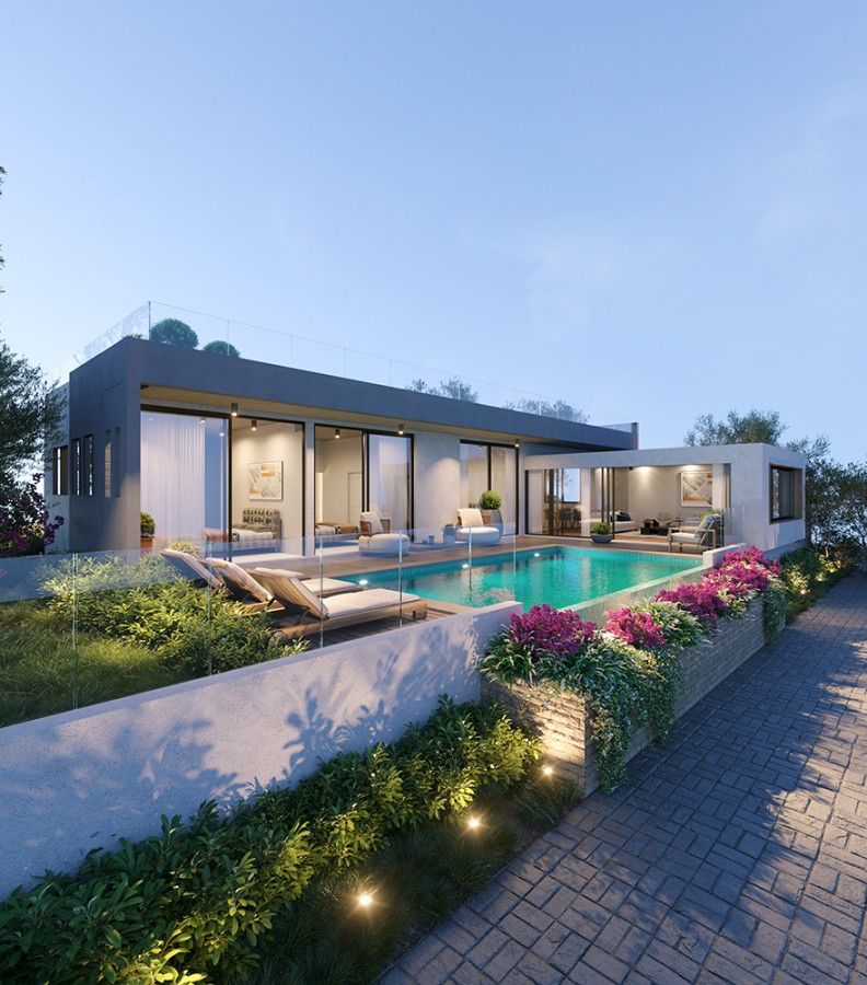 Bungalow à Paphos, Chypre, 191 m² - image 1