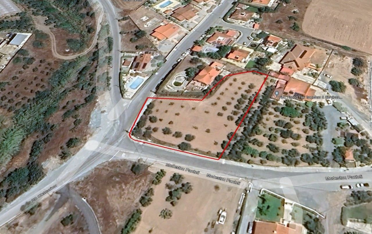 Grundstück in Limassol, Zypern, 2 130 m² - Foto 1