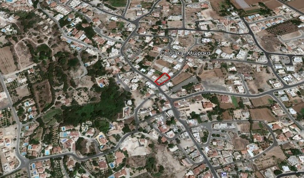 Grundstück in Paphos, Zypern, 734 m² - Foto 1